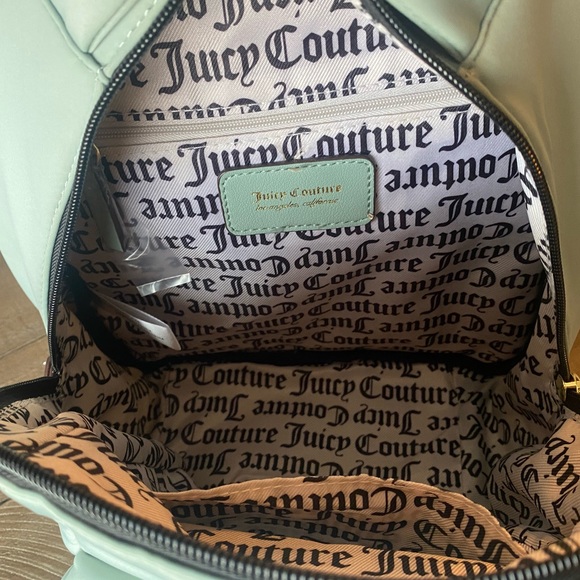 ✨FIRM✨Juicy Couture MINI Backpack & Wallet - Picture 10 of 12